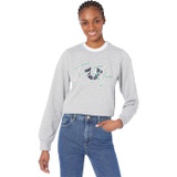 True Religion Multicolor Script Sweatshirt