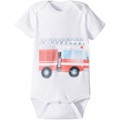 Tubesies Fire Truck G-Tube One-Piece (Infant)