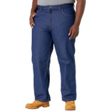 Tyndale FRC Big & Tall Rugged Denim Relaxed Fit Dungaree