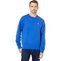 U.S. POLO ASSN. Pop Over Crew Neck Fleece