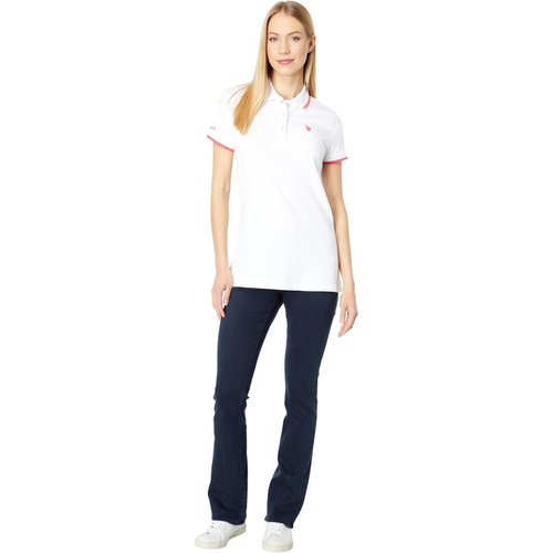  U.S. POLO ASSN. Classic Stretch Pique Polo Shirt