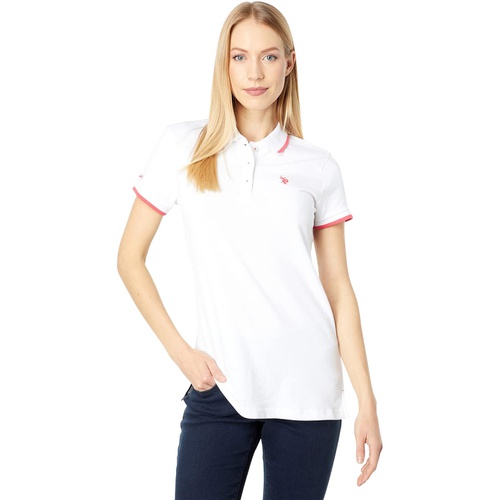  U.S. POLO ASSN. Classic Stretch Pique Polo Shirt