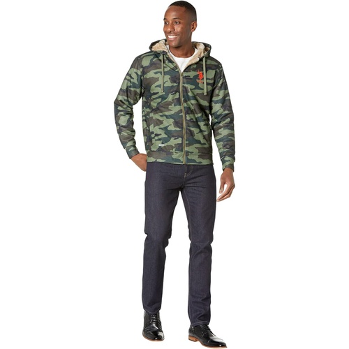  U.S. POLO ASSN. Sherpa Camo Hoodie