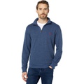 U.S. POLO ASSN. Long Sleeve 1u002F4 Zip Flatback