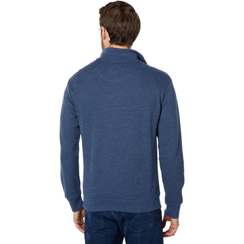  U.S. POLO ASSN. Long Sleeve 1u002F4 Zip Flatback