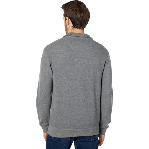  U.S. POLO ASSN. Long Sleeve 1u002F4 Zip Flatback