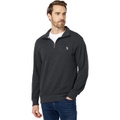 U.S. POLO ASSN. Long Sleeve 1u002F4 Zip Flatback