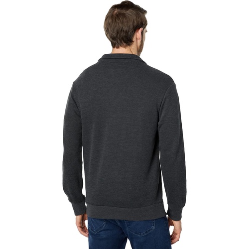  U.S. POLO ASSN. Long Sleeve 1u002F4 Zip Flatback