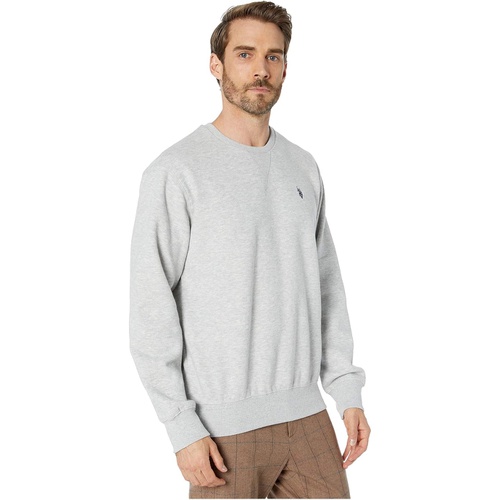  U.S. POLO ASSN. Pop Over Crew Neck Fleece