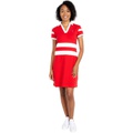 U.S. POLO ASSN. 2 Stripe V-Neck Polo Dress