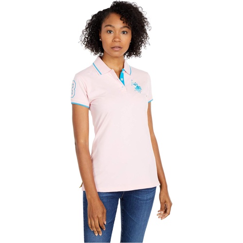  U.S. POLO ASSN. Solid Pique Polo Shirt