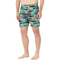 U.S. POLO ASSN. Color Leaf Swim Shorts