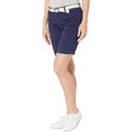 U.S. POLO ASSN. 9 Mid-Rise Slim Chino Stretch Sateen Bermuda