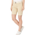 U.S. POLO ASSN. 9 Mid-Rise Slim Chino Stretch Sateen Bermuda