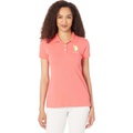 U.S. POLO ASSN. Neon Logos Short Sleeve Polo Shirt