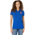 U.S. POLO ASSN. Neon Logos Short Sleeve Polo Shirt