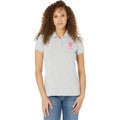 U.S. POLO ASSN. Neon Logos Short Sleeve Polo Shirt