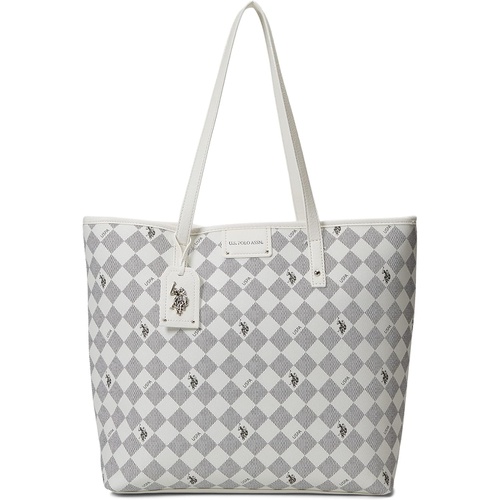  U.S. POLO ASSN. Diamond Signature Tote