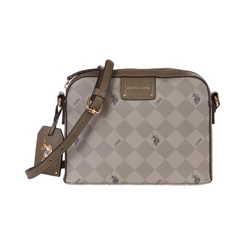  U.S. POLO ASSN. Diamond Signature Crossbody