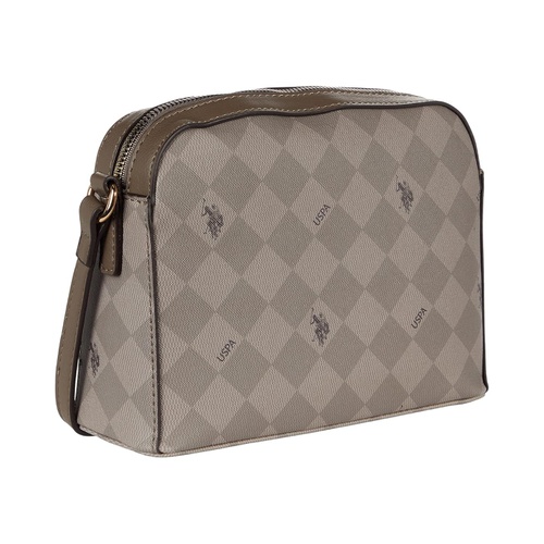  U.S. POLO ASSN. Diamond Signature Crossbody