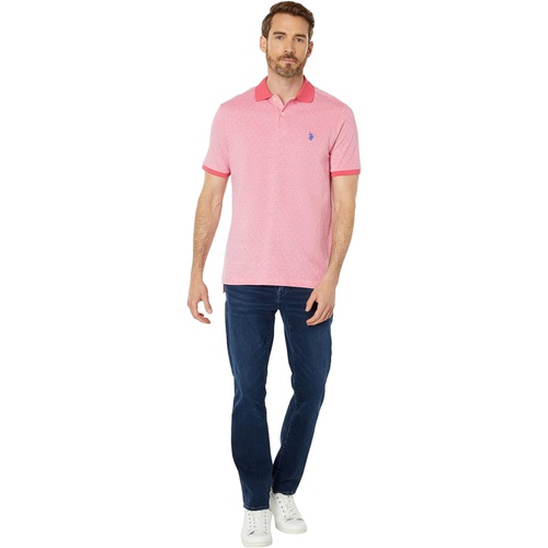  U.S. POLO ASSN. Short Sleeve Mini Birdseye Knit Shirt