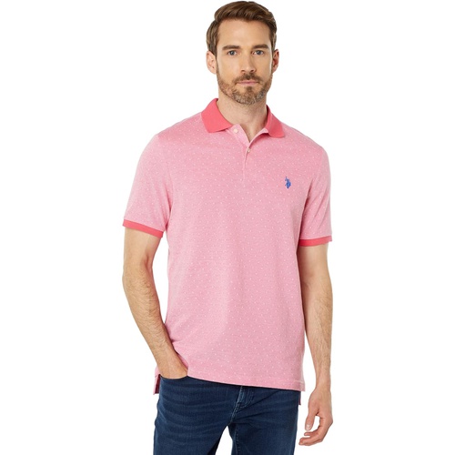  U.S. POLO ASSN. Short Sleeve Mini Birdseye Knit Shirt