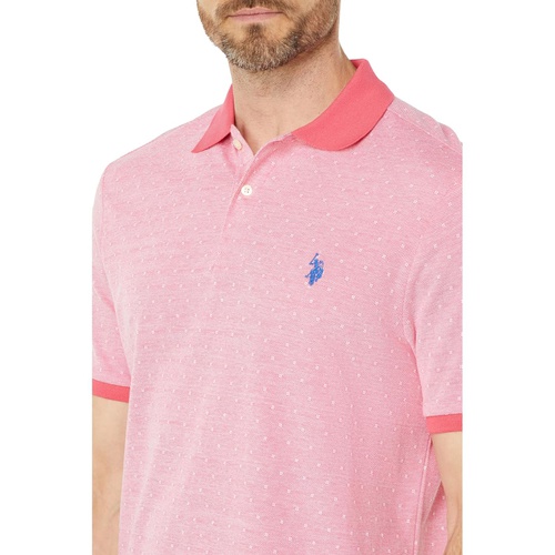  U.S. POLO ASSN. Short Sleeve Mini Birdseye Knit Shirt