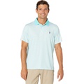 U.S. POLO ASSN. Short Sleeve Printed Performance Jersey Knit Shirt