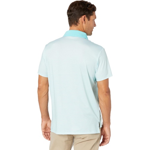  U.S. POLO ASSN. Short Sleeve Printed Performance Jersey Knit Shirt