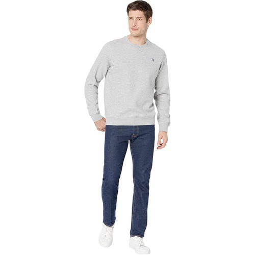  U.S. POLO ASSN. Pop Over Crew Neck Fleece