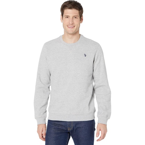  U.S. POLO ASSN. Pop Over Crew Neck Fleece