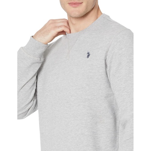  U.S. POLO ASSN. Pop Over Crew Neck Fleece