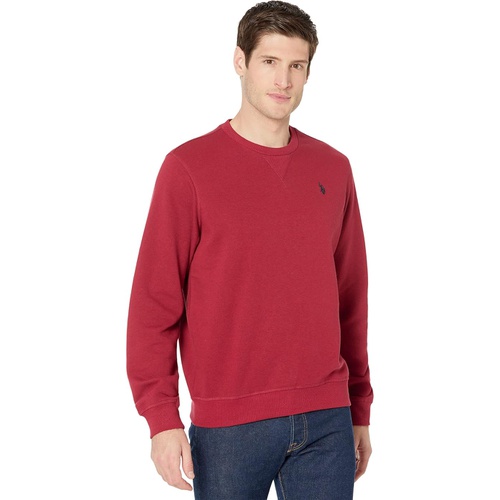  U.S. POLO ASSN. Pop Over Crew Neck Fleece