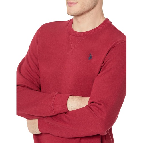  U.S. POLO ASSN. Pop Over Crew Neck Fleece