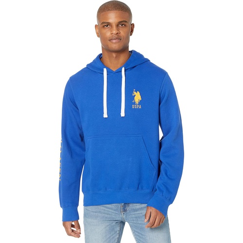  U.S. POLO ASSN. Popover Fleece Hoodie wu002F Print