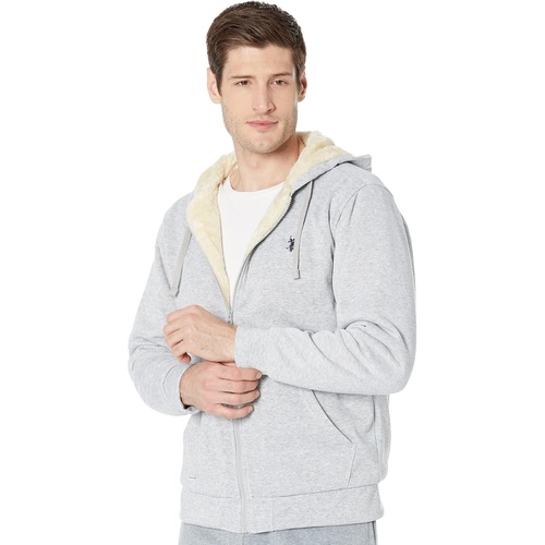  U.S. POLO ASSN. Solid Sherpa Hoodie