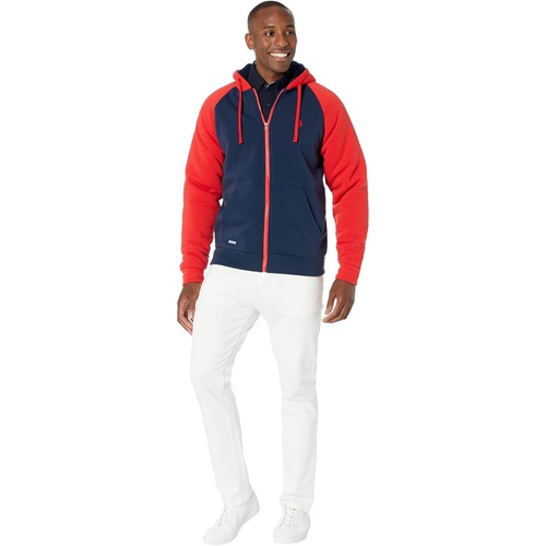  U.S. POLO ASSN. Color-Block Raglan Hoodie