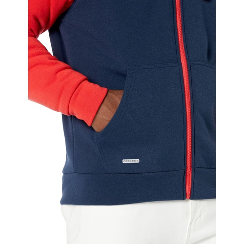  U.S. POLO ASSN. Color-Block Raglan Hoodie