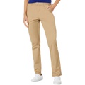 U.S. POLO ASSN. Mid-Rise Stretch Twill Chino Pants