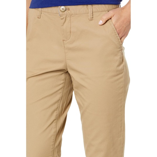  U.S. POLO ASSN. Mid-Rise Stretch Twill Chino Pants