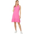 U.S. POLO ASSN. Sleeveless Split-Neck Polo Dress