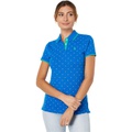 U.S. POLO ASSN. Dot Print Pique Polo Shirt