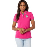 U.S. POLO ASSN. Solid Pique Polo Shirt