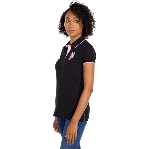  U.S. POLO ASSN. Solid Pique Polo Shirt