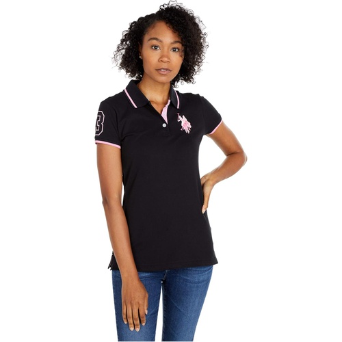  U.S. POLO ASSN. Solid Pique Polo Shirt