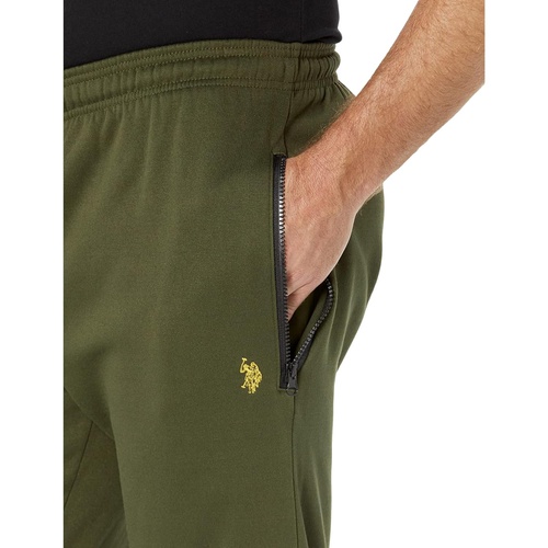  U.S. POLO ASSN. Zip Pocket Fleece Pants