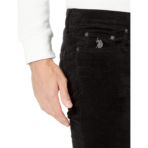  U.S. POLO ASSN. Slim Straight Corduroy Pants