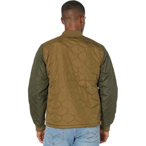  U.S. POLO ASSN. Contrast Quilt Bomber