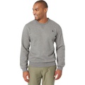 U.S. POLO ASSN. Long Sleeve Popover Crew Neck Fleece Sweatshirt