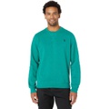 U.S. POLO ASSN. Long Sleeve Popover Crew Neck Fleece Sweatshirt